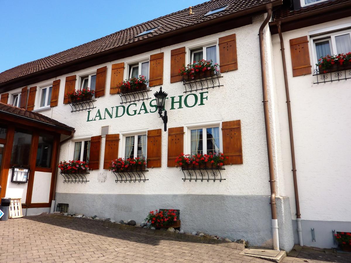 Hotel Landgasthof Gruener Baum Hochdorf  ภายนอก รูปภาพ